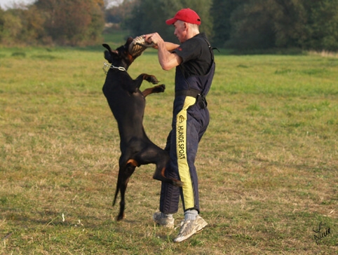 Training in Prague - defence - 10/2006